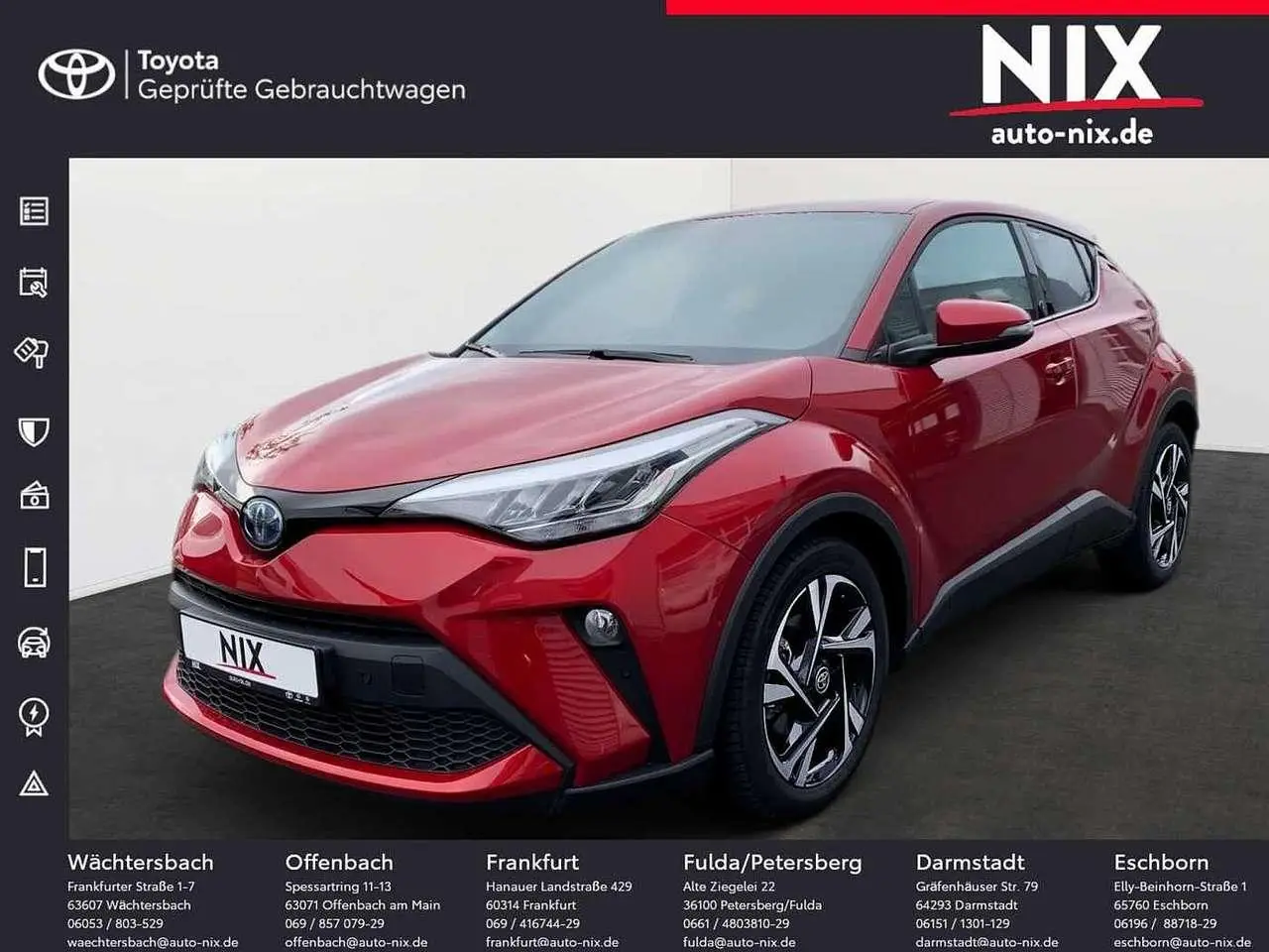 Photo 1 : Toyota C-hr 2022 Hybride