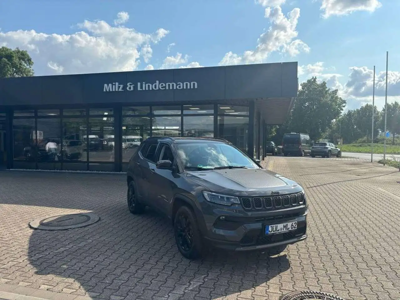 Photo 1 : Jeep Compass 2023 Hybride