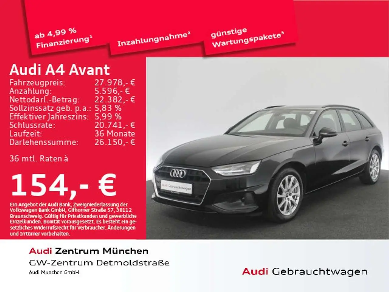 Photo 1 : Audi A4 2022 Diesel