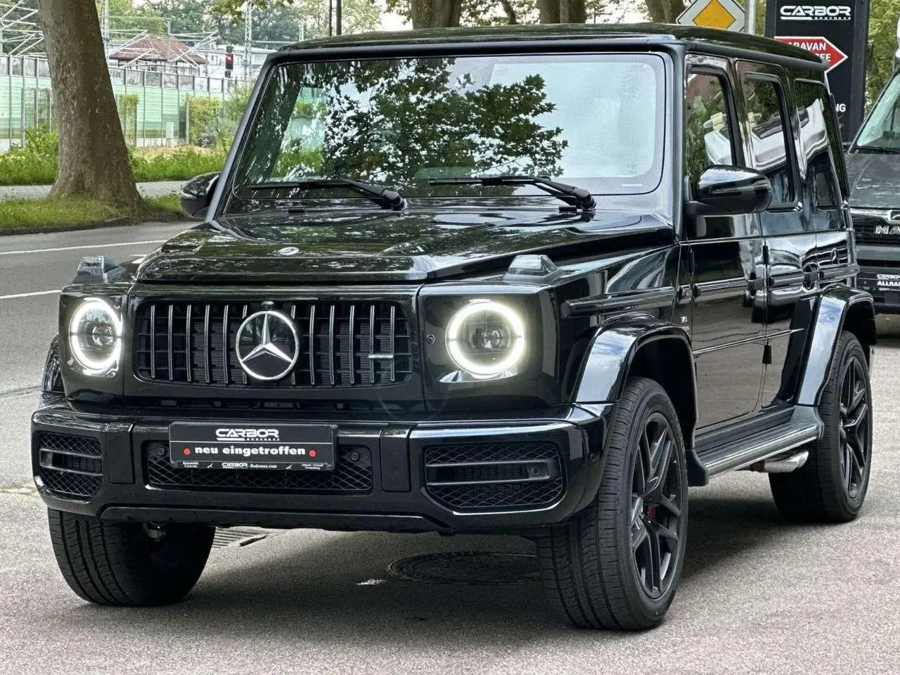 Photo 1 : Mercedes-benz Classe G 2023 Essence