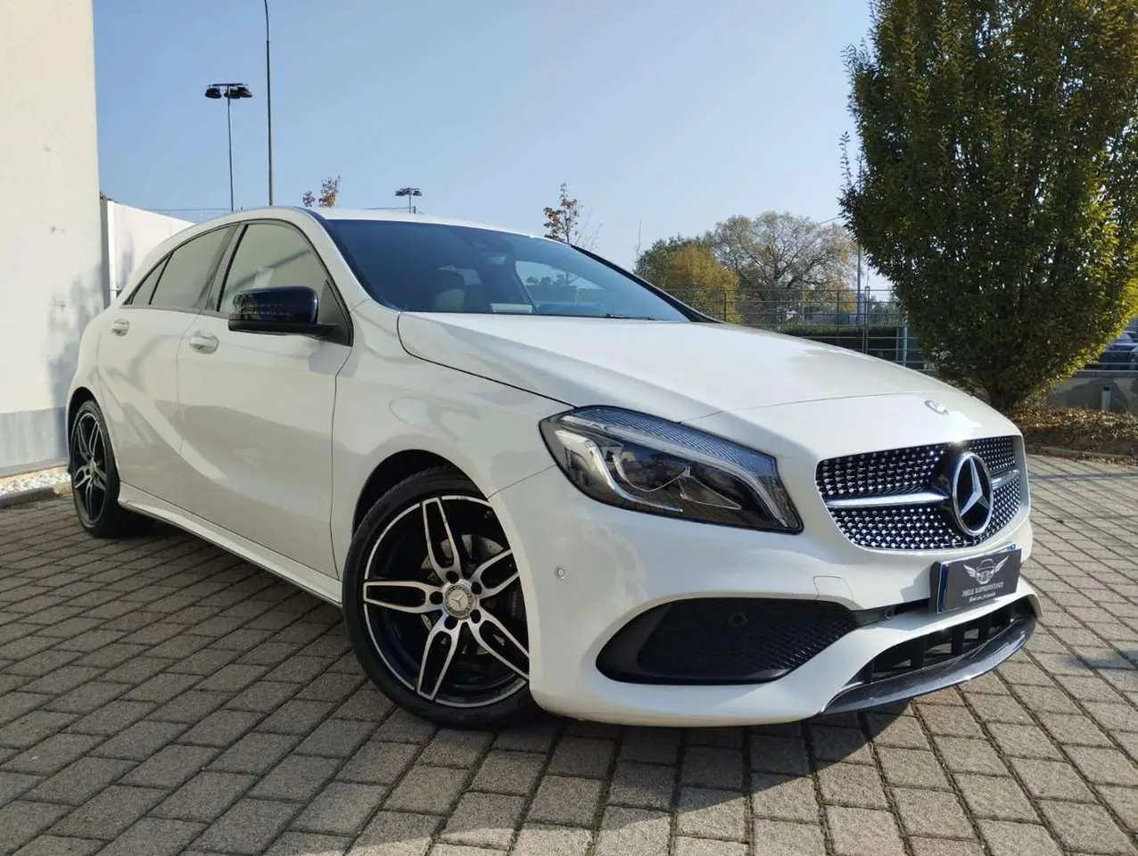 Photo 1 : Mercedes-benz Classe A 2016 Diesel