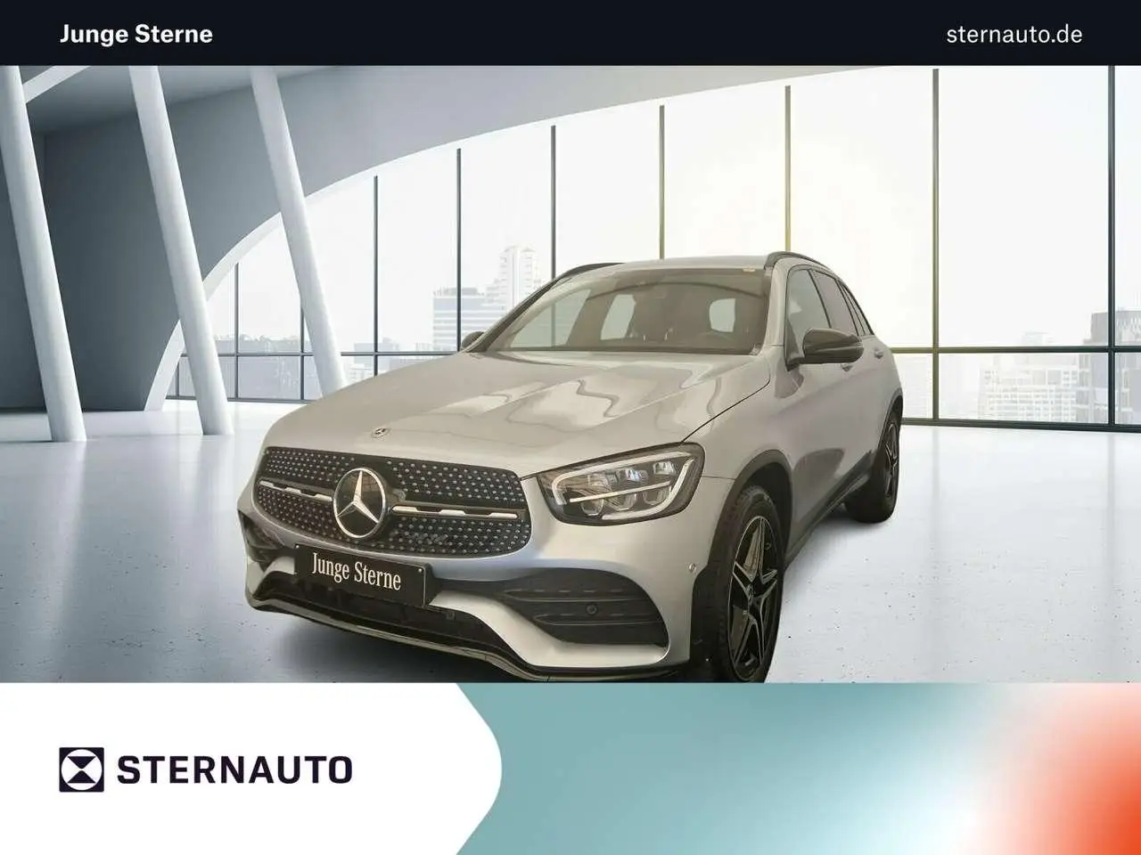 Photo 1 : Mercedes-benz Classe Glc 2022 Petrol