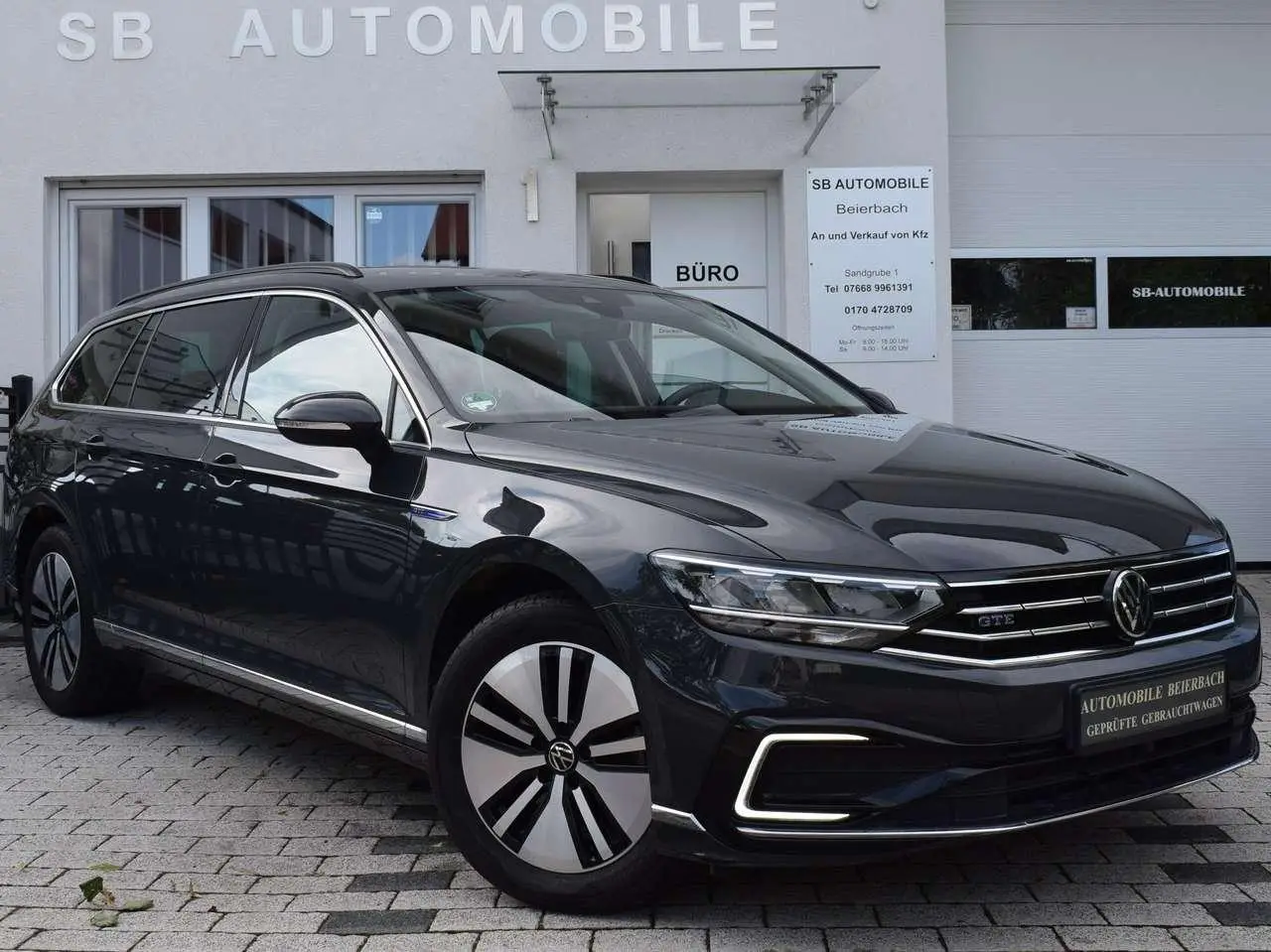 Photo 1 : Volkswagen Passat 2021 Hybride