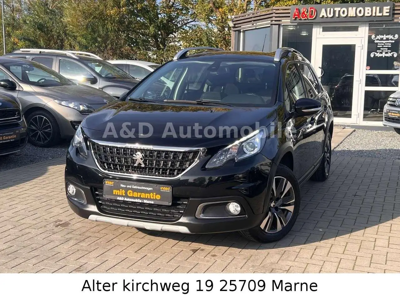 Photo 1 : Peugeot 2008 2018 Petrol