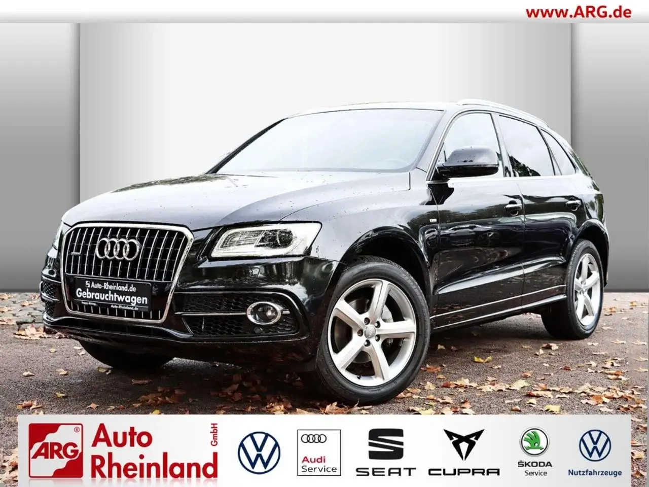 Photo 1 : Audi Q5 2017 Diesel