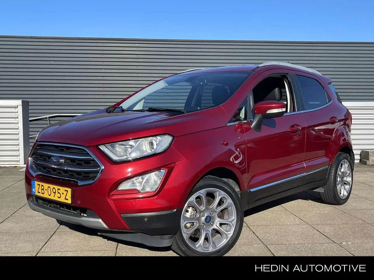 Photo 1 : Ford Ecosport 2019 Petrol