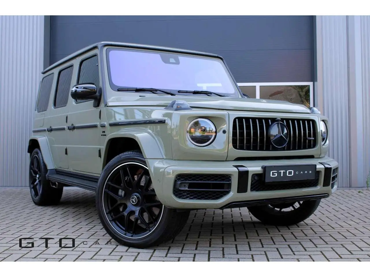 Photo 1 : Mercedes-benz Classe G 2022 Essence