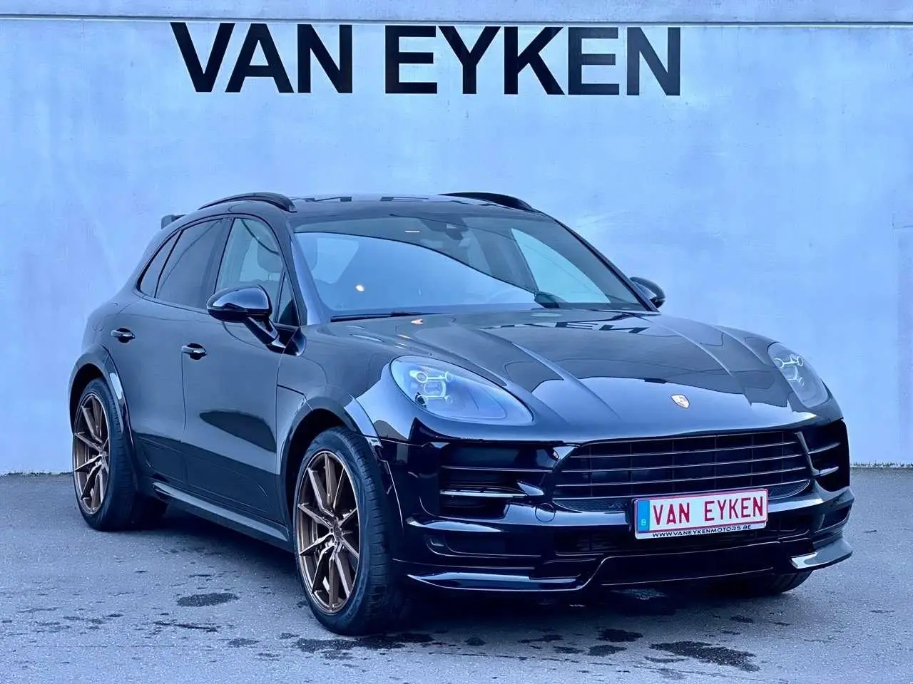 Photo 1 : Porsche Macan 2019 Essence