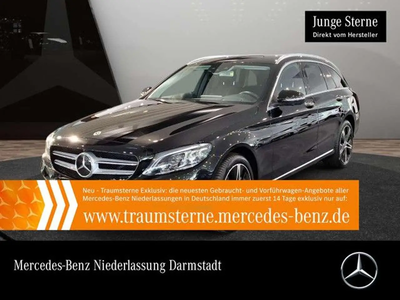 Photo 1 : Mercedes-benz Classe C 2020 Hybride