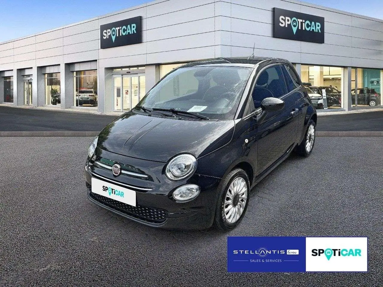 Photo 1 : Fiat 500 2019 Petrol