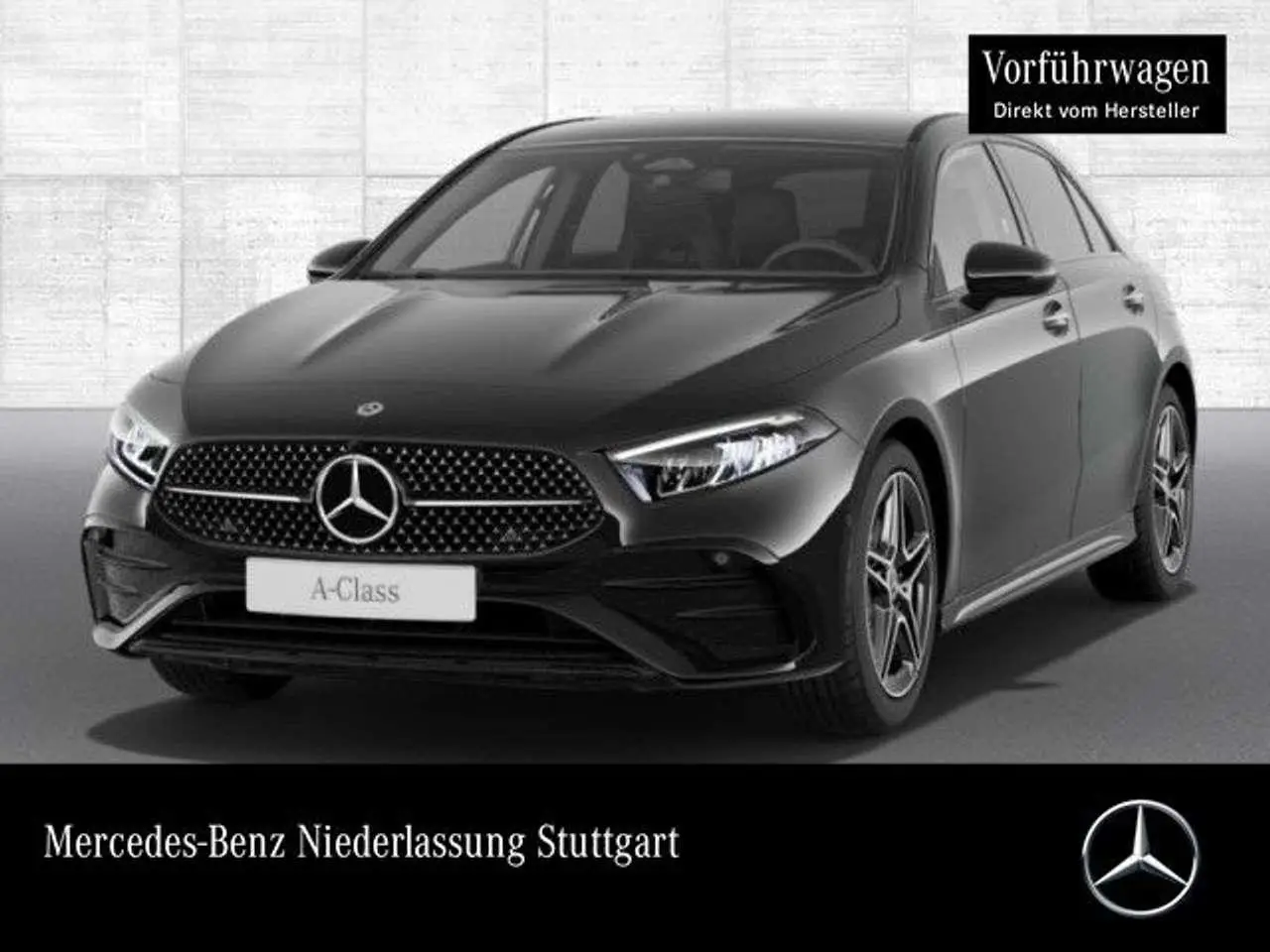 Photo 1 : Mercedes-benz Classe A 2023 Hybride