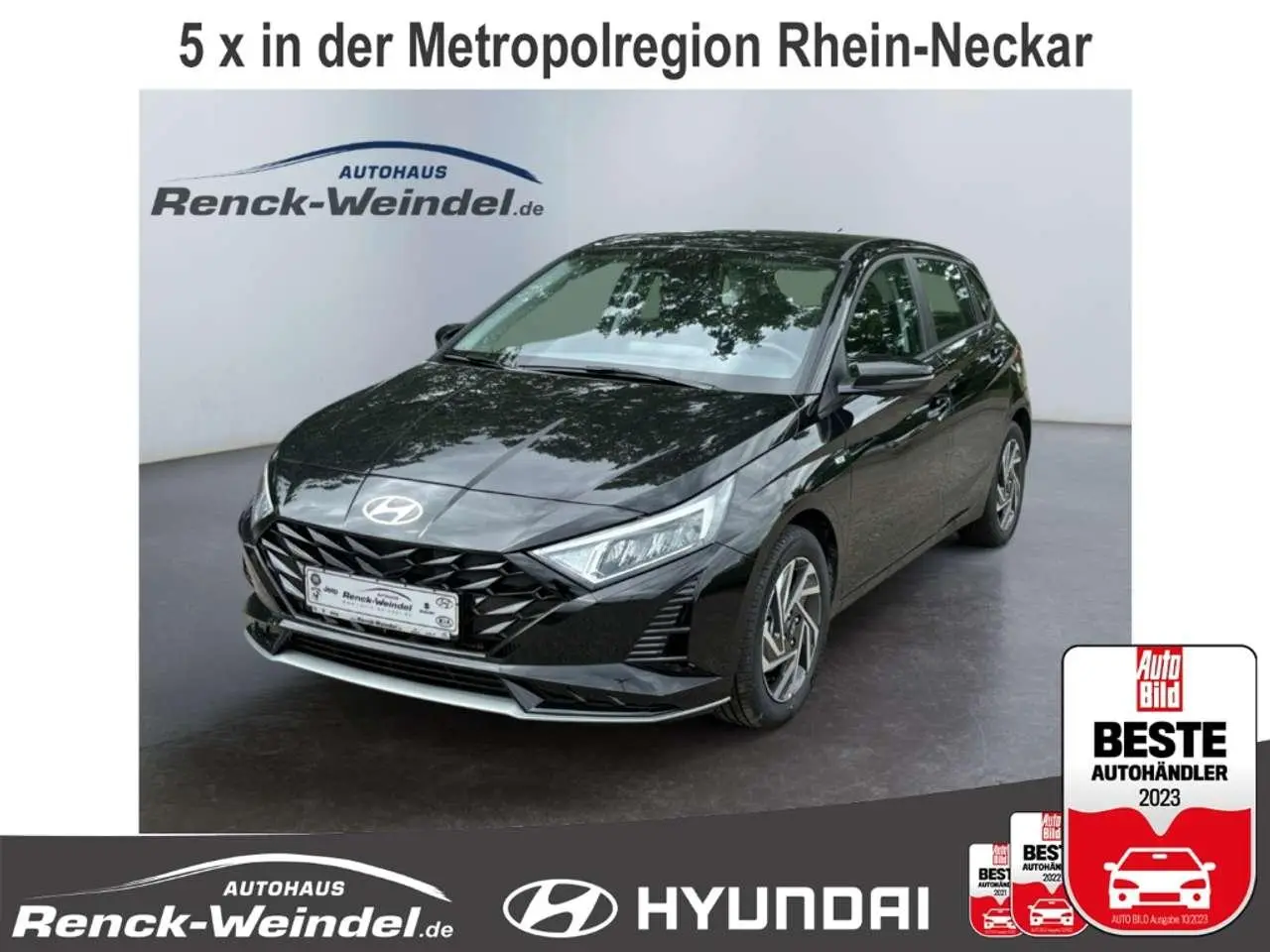 Photo 1 : Hyundai I20 2024 Hybrid