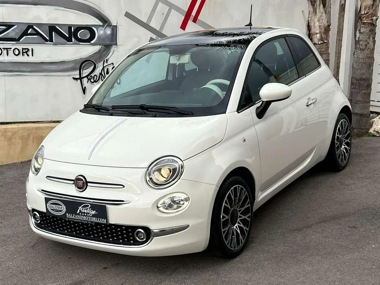 Photo 1 : Fiat 500 2019 Essence