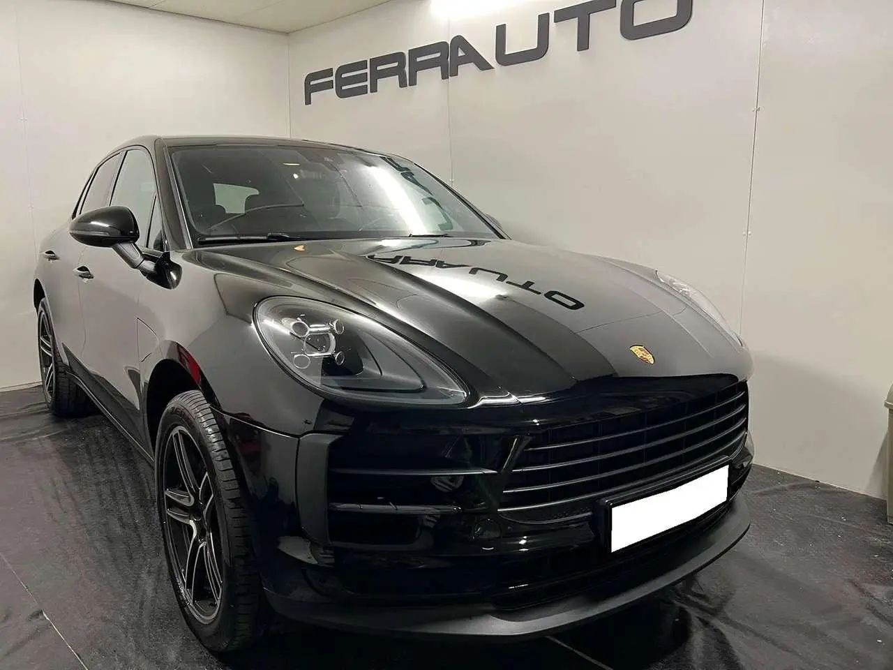 Photo 1 : Porsche Macan 2019 Petrol