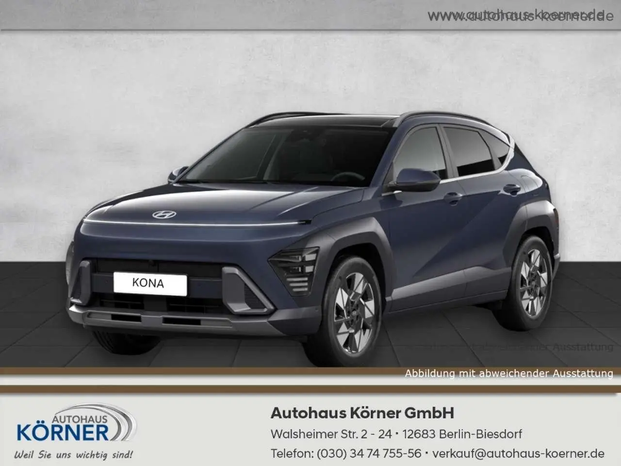 Photo 1 : Hyundai Kona 2024 Hybride