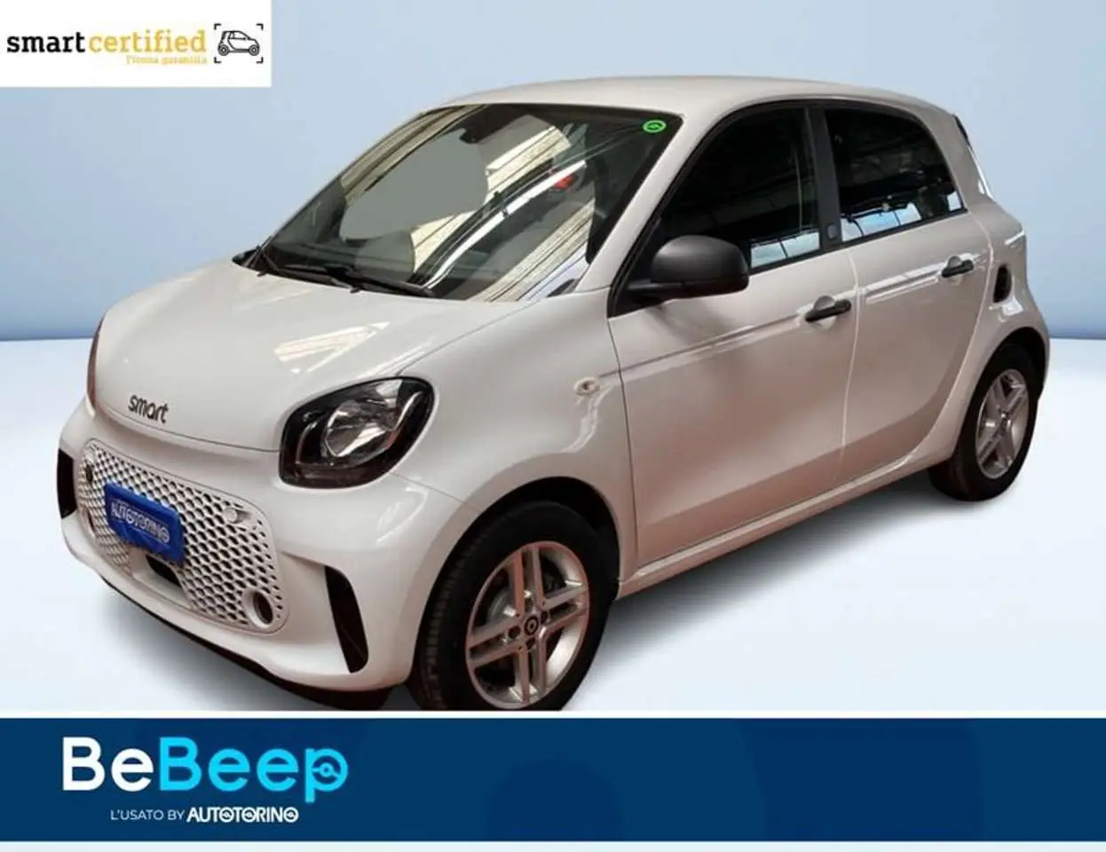 Photo 1 : Smart Forfour 2021 Électrique