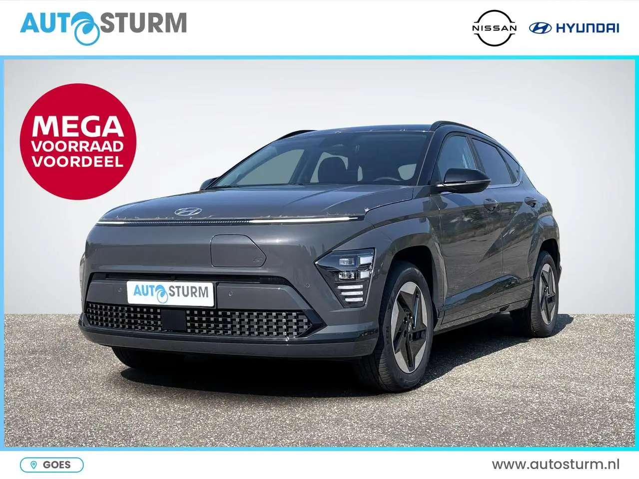 Photo 1 : Hyundai Kona 2024 Electric