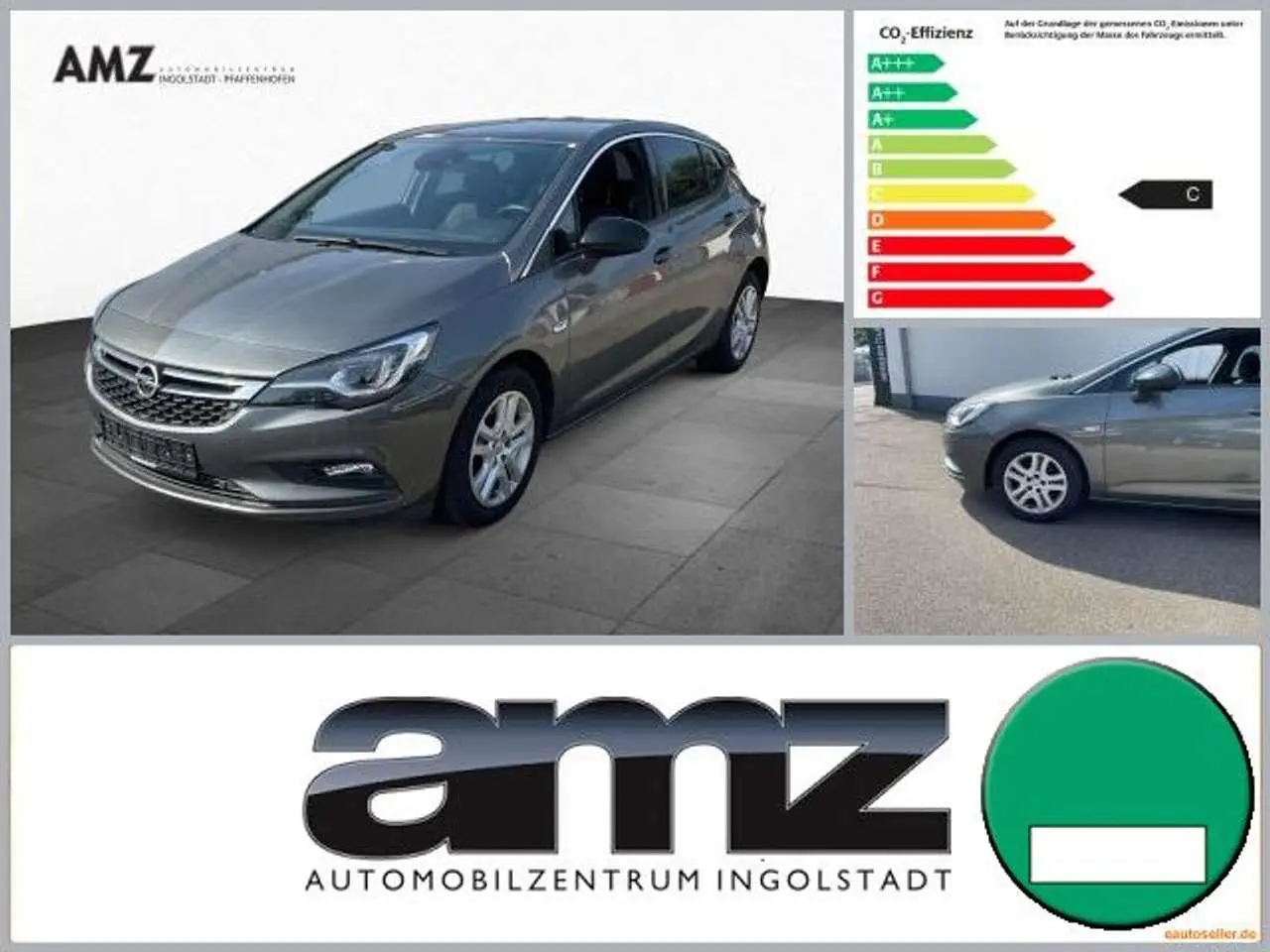 Photo 1 : Opel Astra 2019 Essence