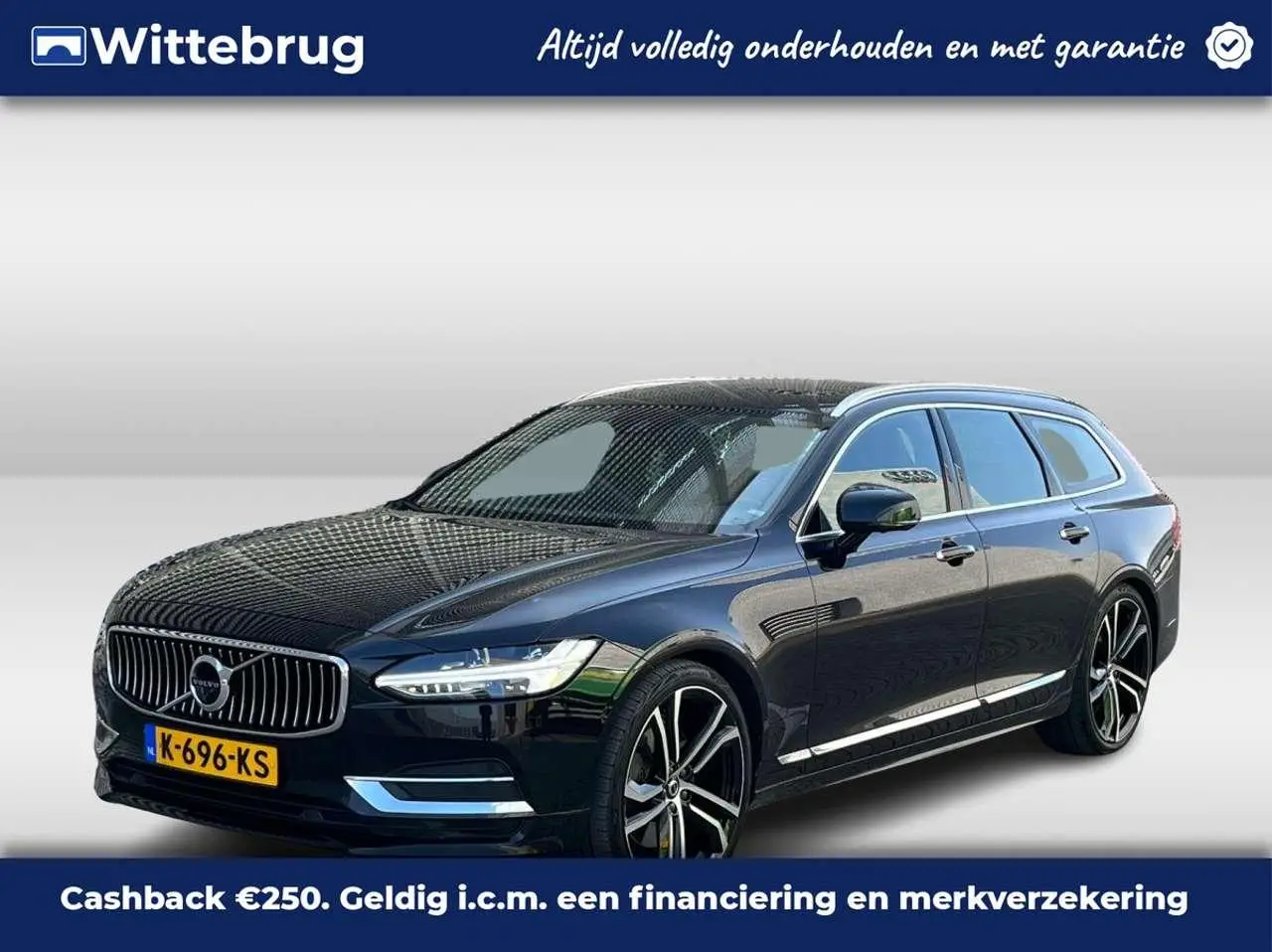 Photo 1 : Volvo V90 2021 Petrol