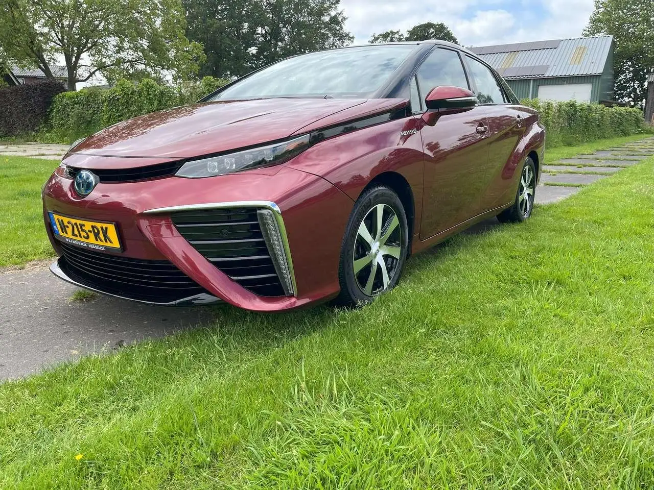 Photo 1 : Toyota Mirai 2018 Others