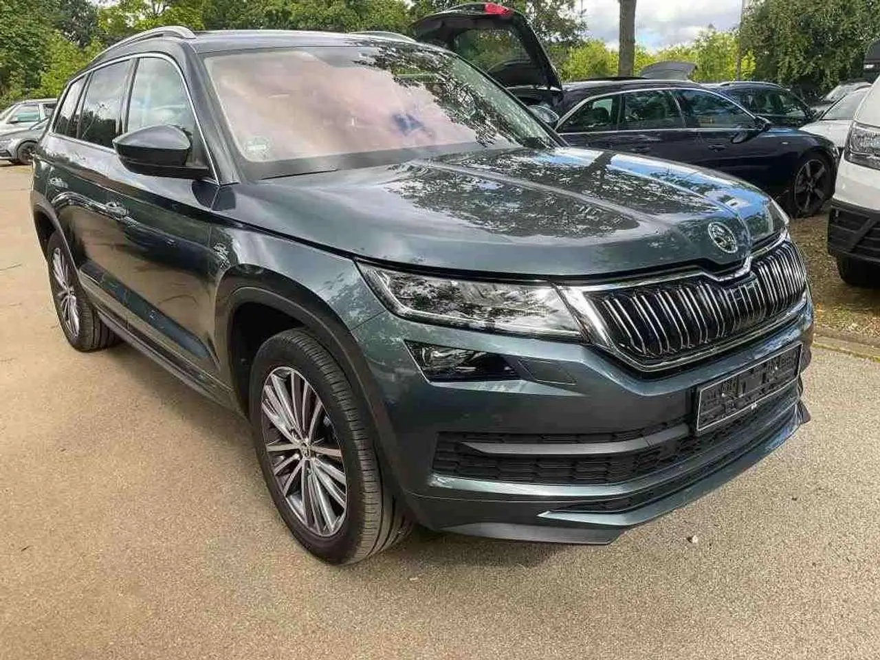 Photo 1 : Skoda Kodiaq 2021 Diesel