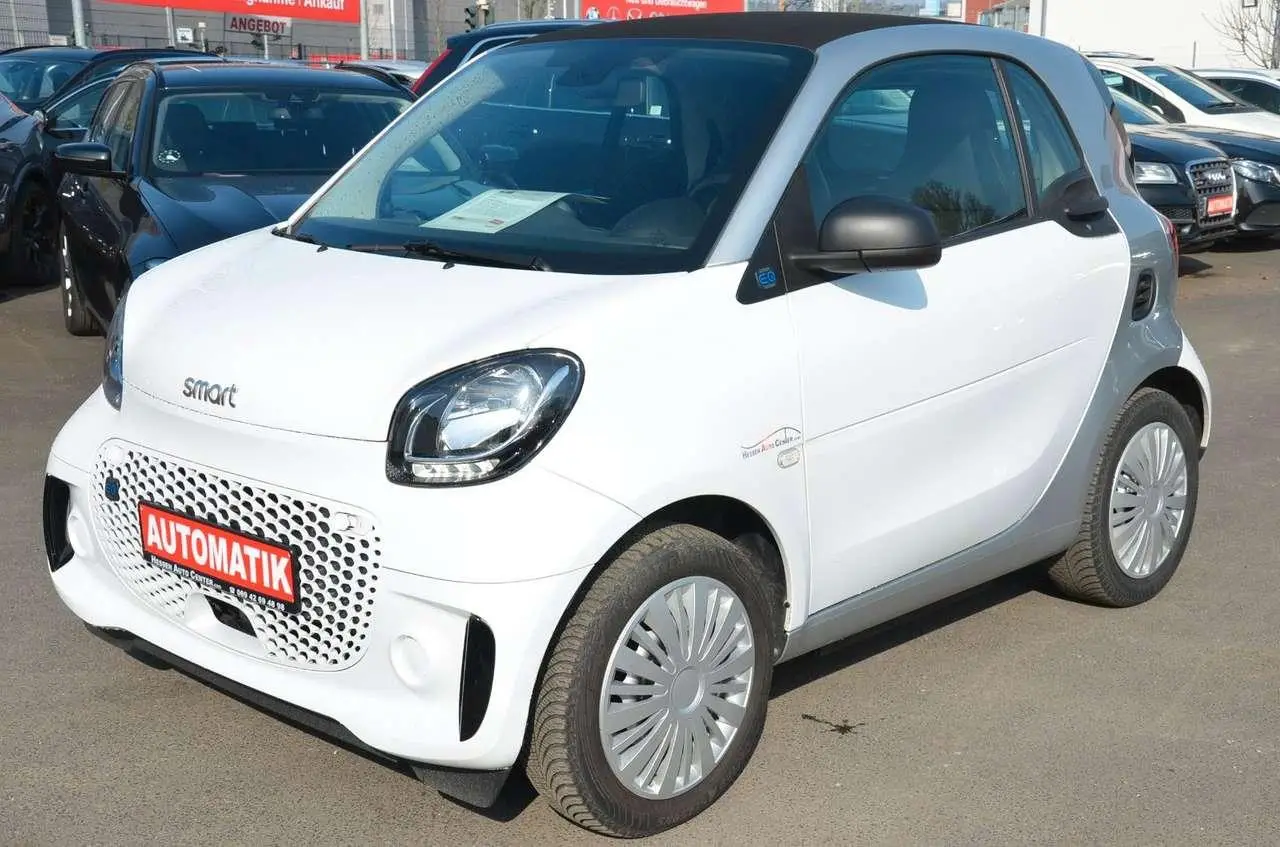 Photo 1 : Smart Fortwo 2021 Électrique