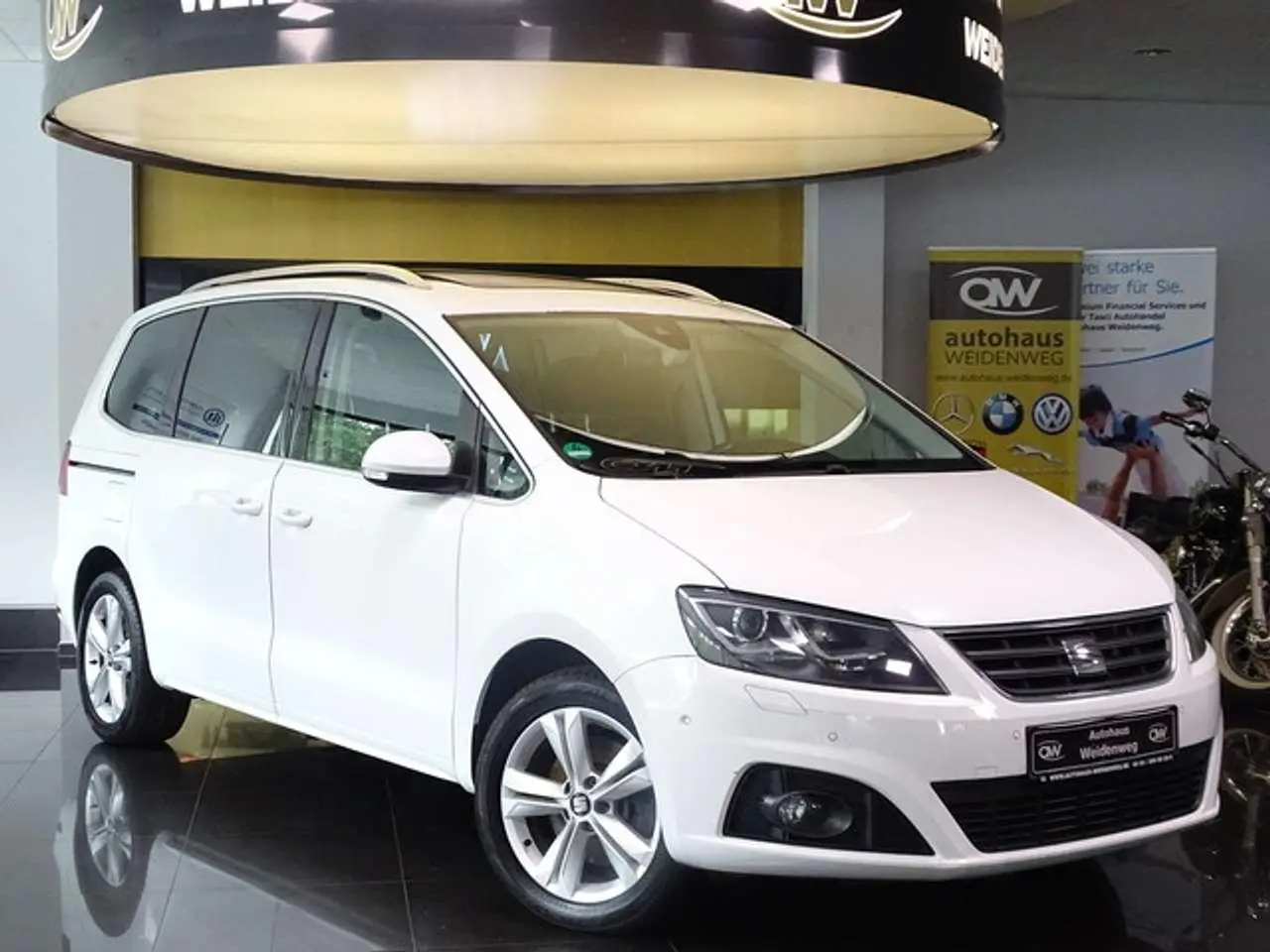 Photo 1 : Seat Alhambra 2016 Diesel