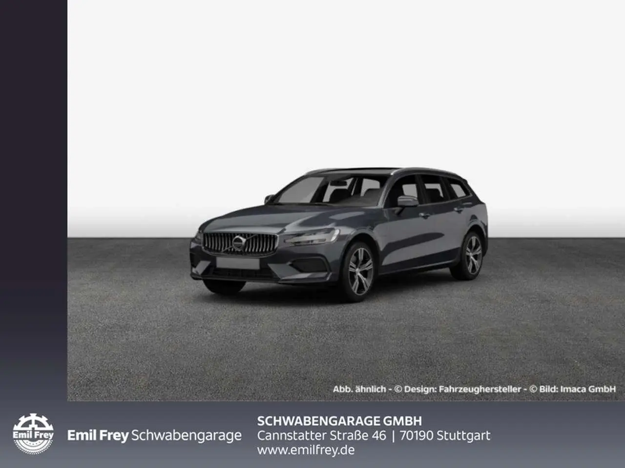 Photo 1 : Volvo V60 2020 Hybrid