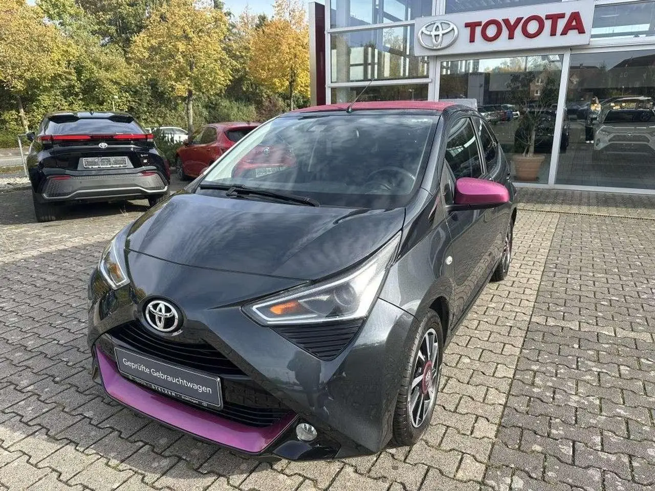 Photo 1 : Toyota Aygo 2020 Petrol