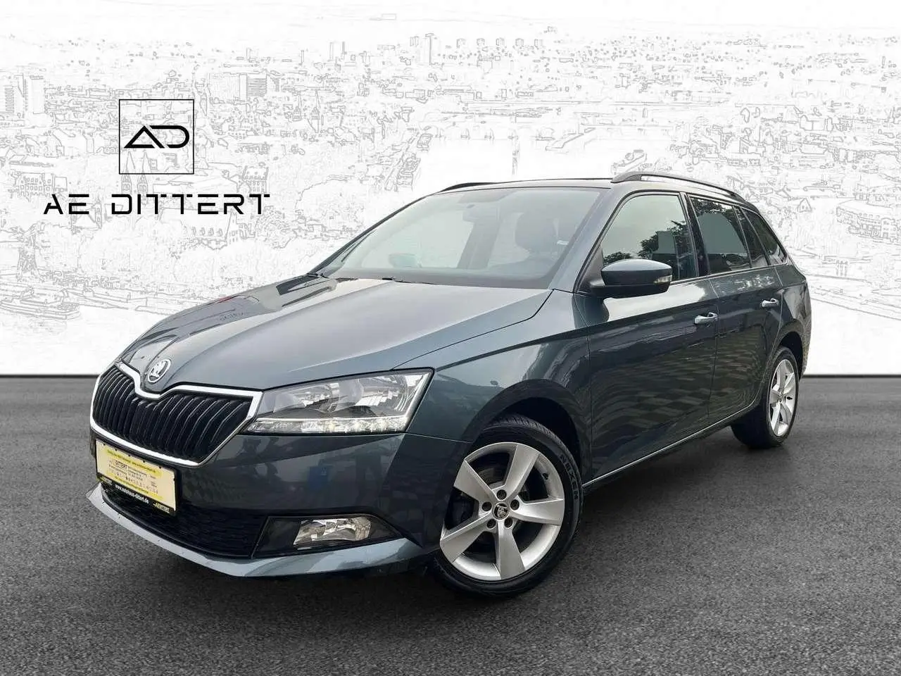 Photo 1 : Skoda Fabia 2019 Petrol