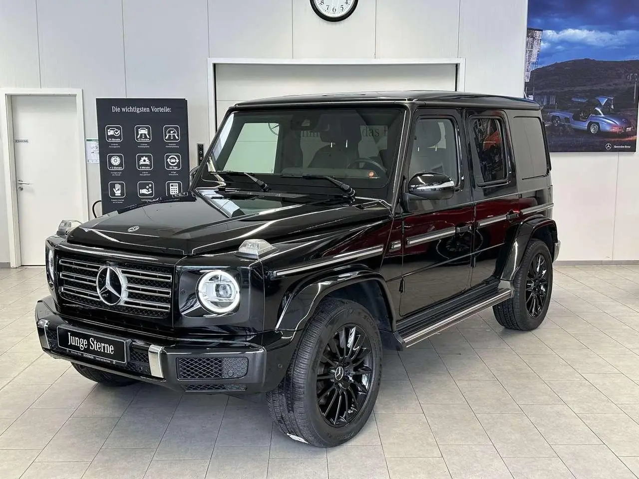 Photo 1 : Mercedes-benz Classe G 2019 Essence