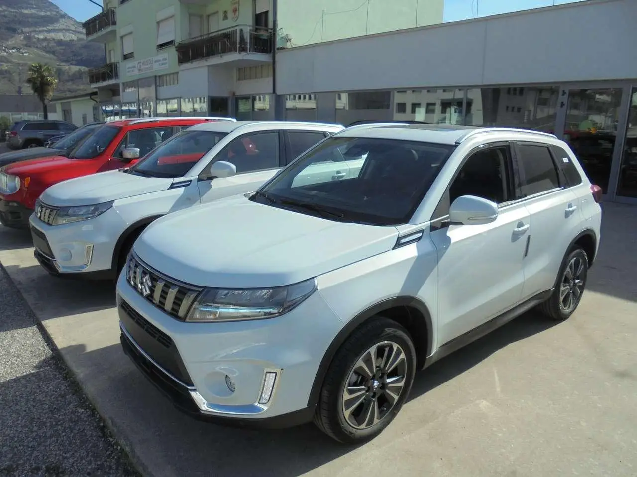 Photo 1 : Suzuki Vitara 2024 Hybrid