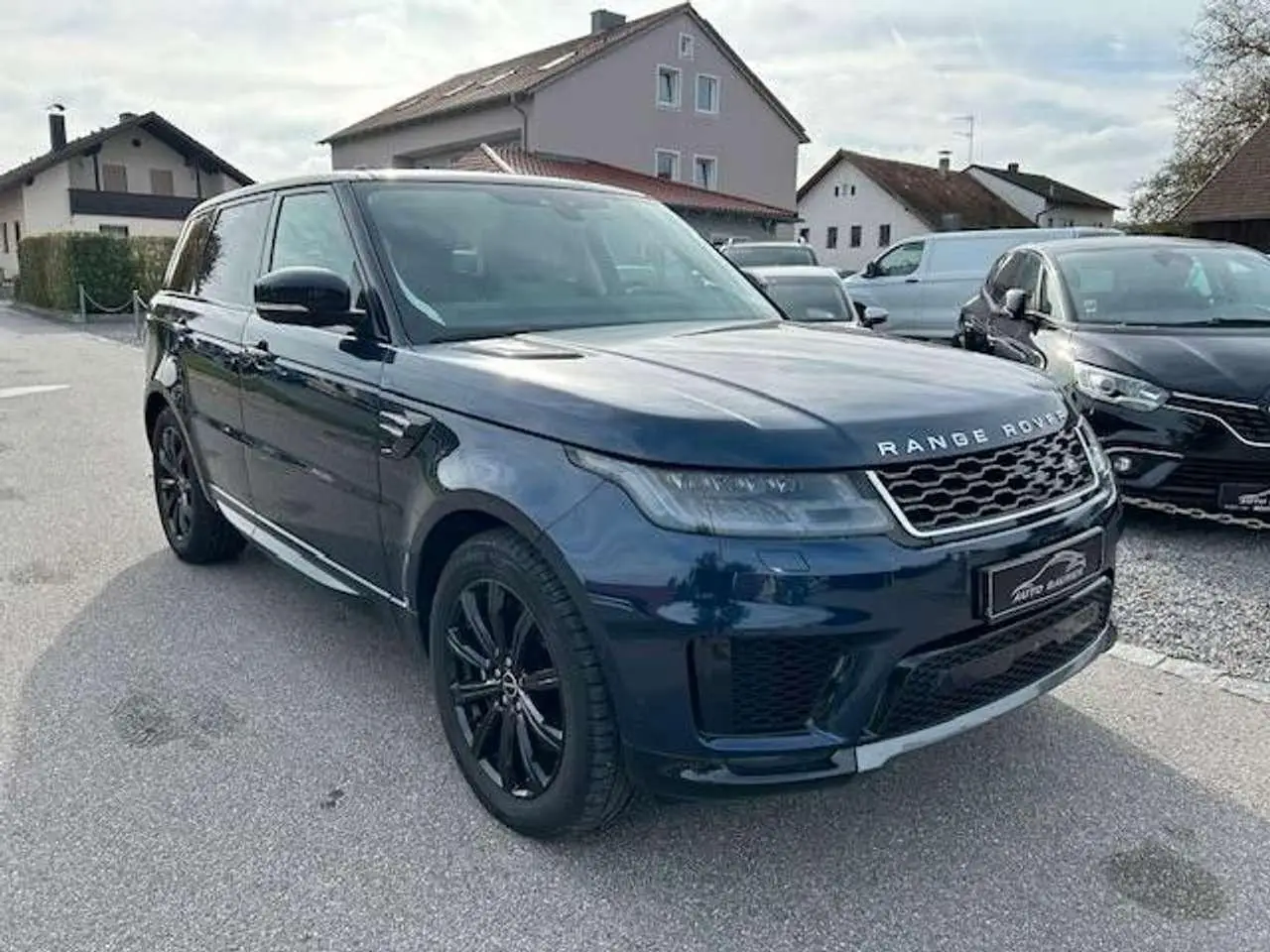 Photo 1 : Land Rover Range Rover Sport 2019 Hybride