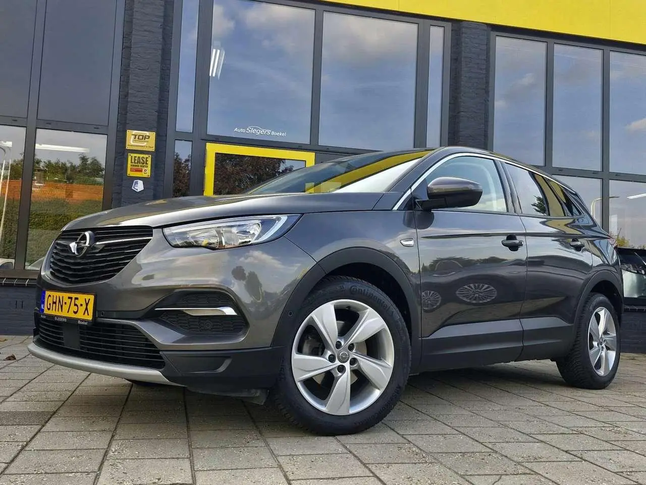 Photo 1 : Opel Grandland 2018 Essence