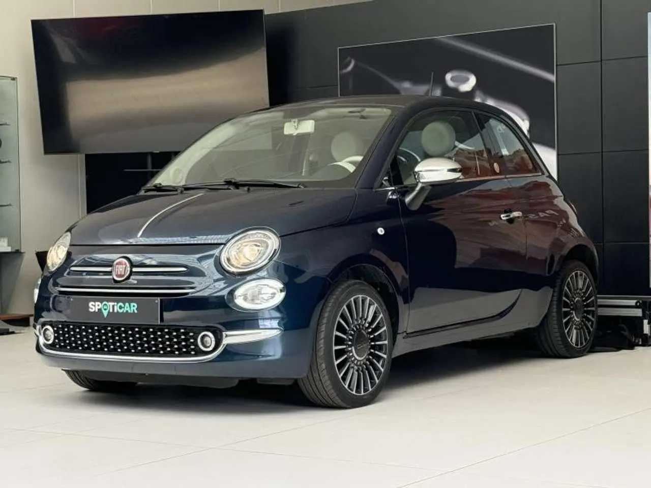 Photo 1 : Fiat 500 2019 Essence