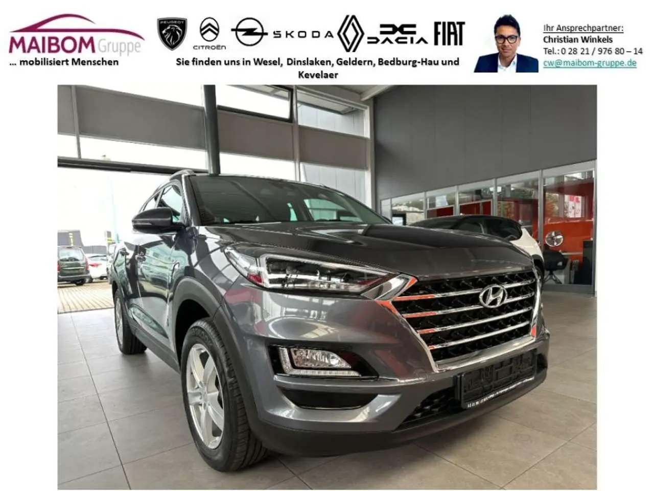 Photo 1 : Hyundai Tucson 2018 Essence