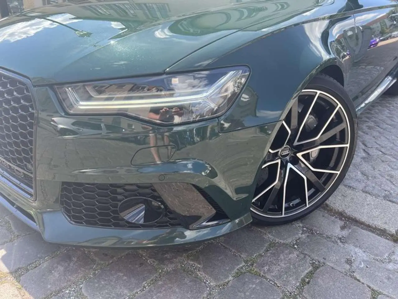 Photo 1 : Audi Rs6 2018 Petrol