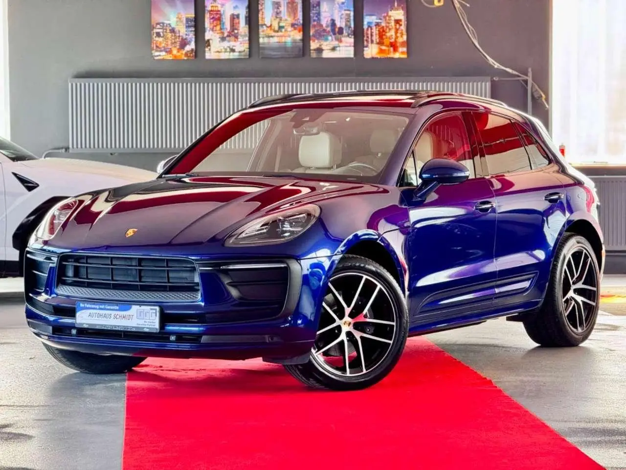 Photo 1 : Porsche Macan 2021 Petrol