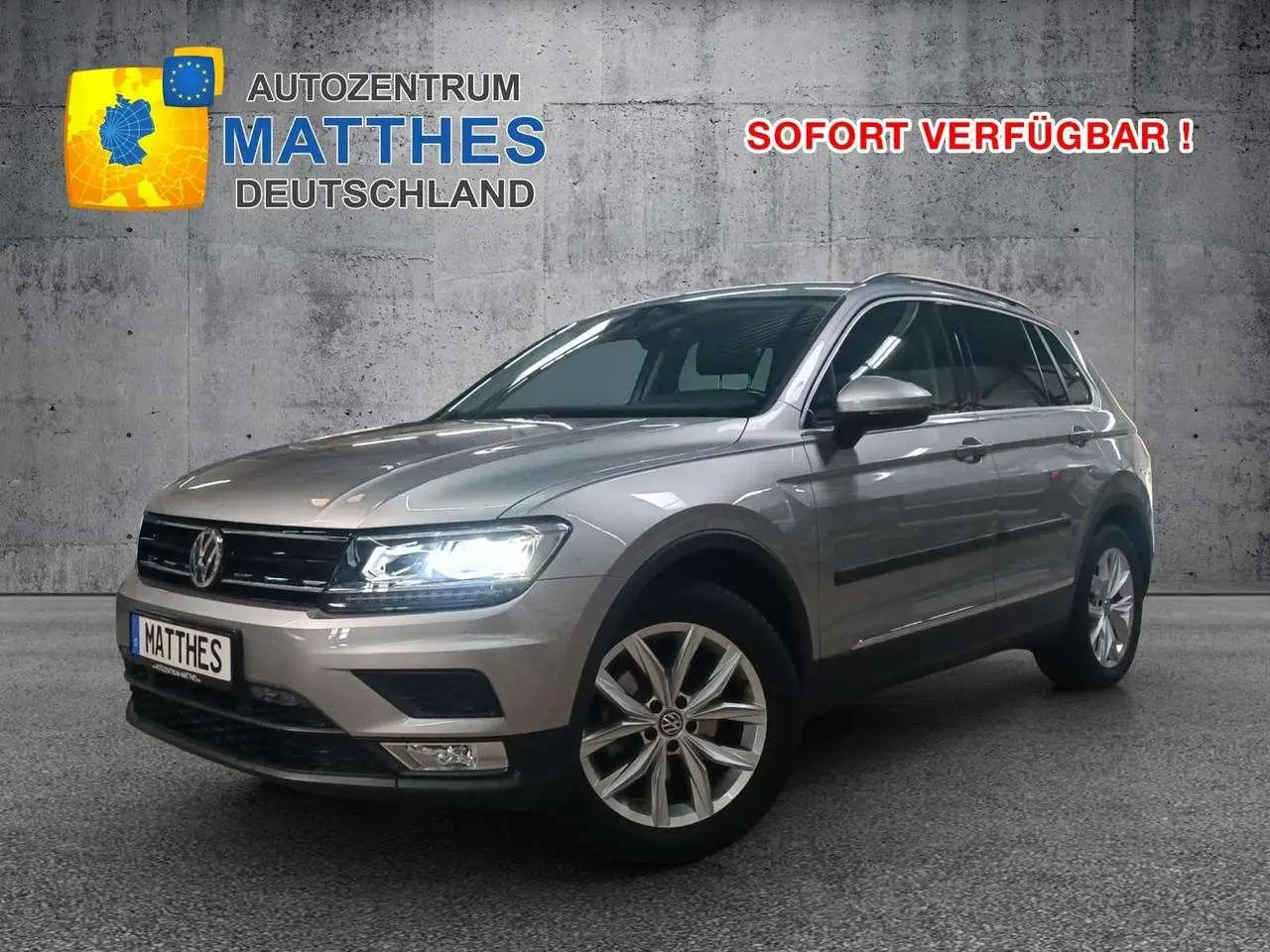 Photo 1 : Volkswagen Tiguan 2017 Essence