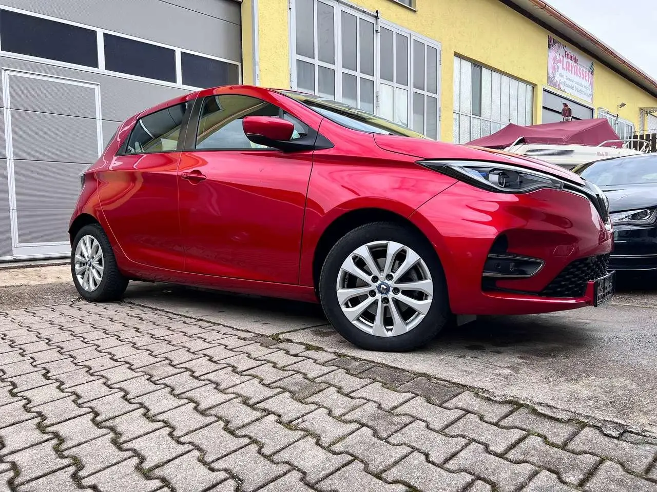 Photo 1 : Renault Zoe 2021 Électrique