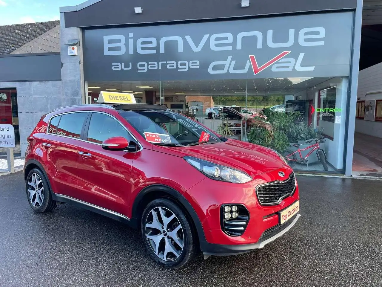 Photo 1 : Kia Sportage 2018 Diesel