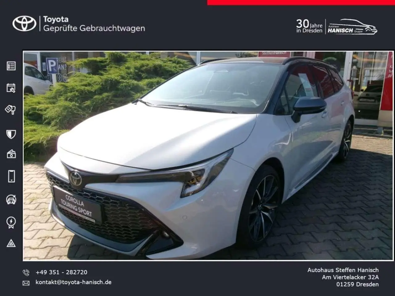 Photo 1 : Toyota Corolla 2024 Hybride