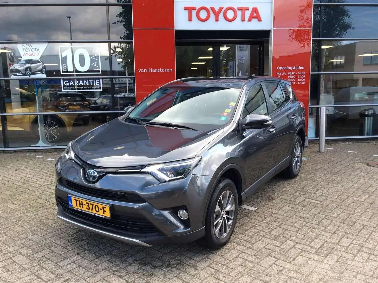 Photo 1 : Toyota Rav4 2018 Hybride