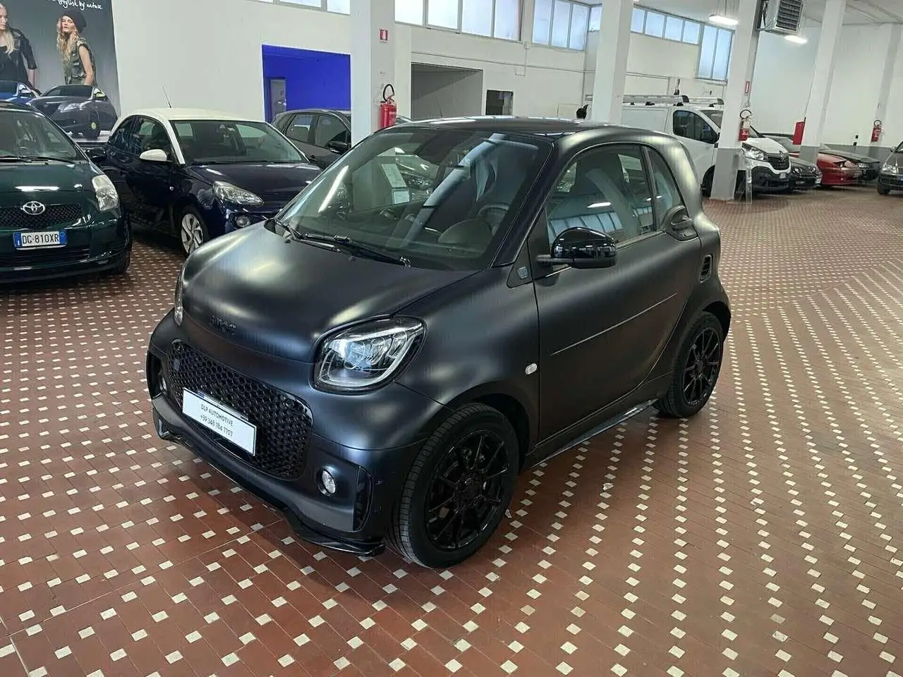 Photo 1 : Smart Fortwo 2022 Électrique