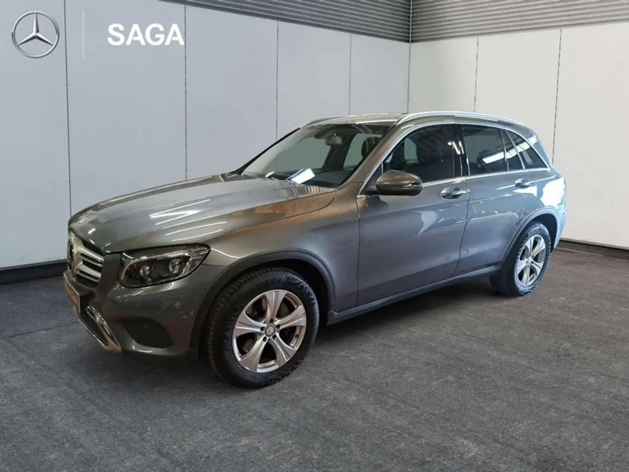 Photo 1 : Mercedes-benz Classe Glc 2016 Diesel