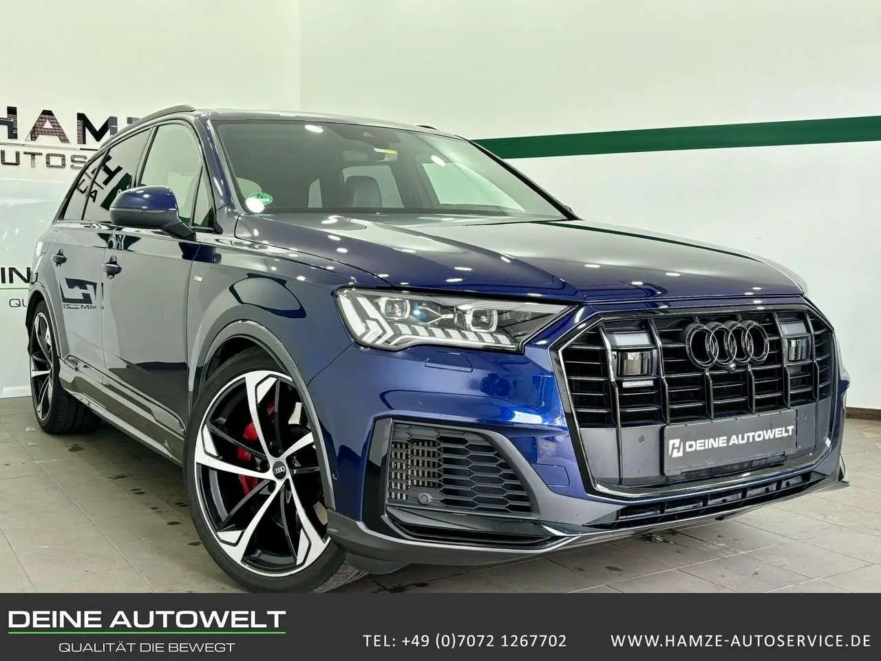 Photo 1 : Audi Q7 2021 Petrol