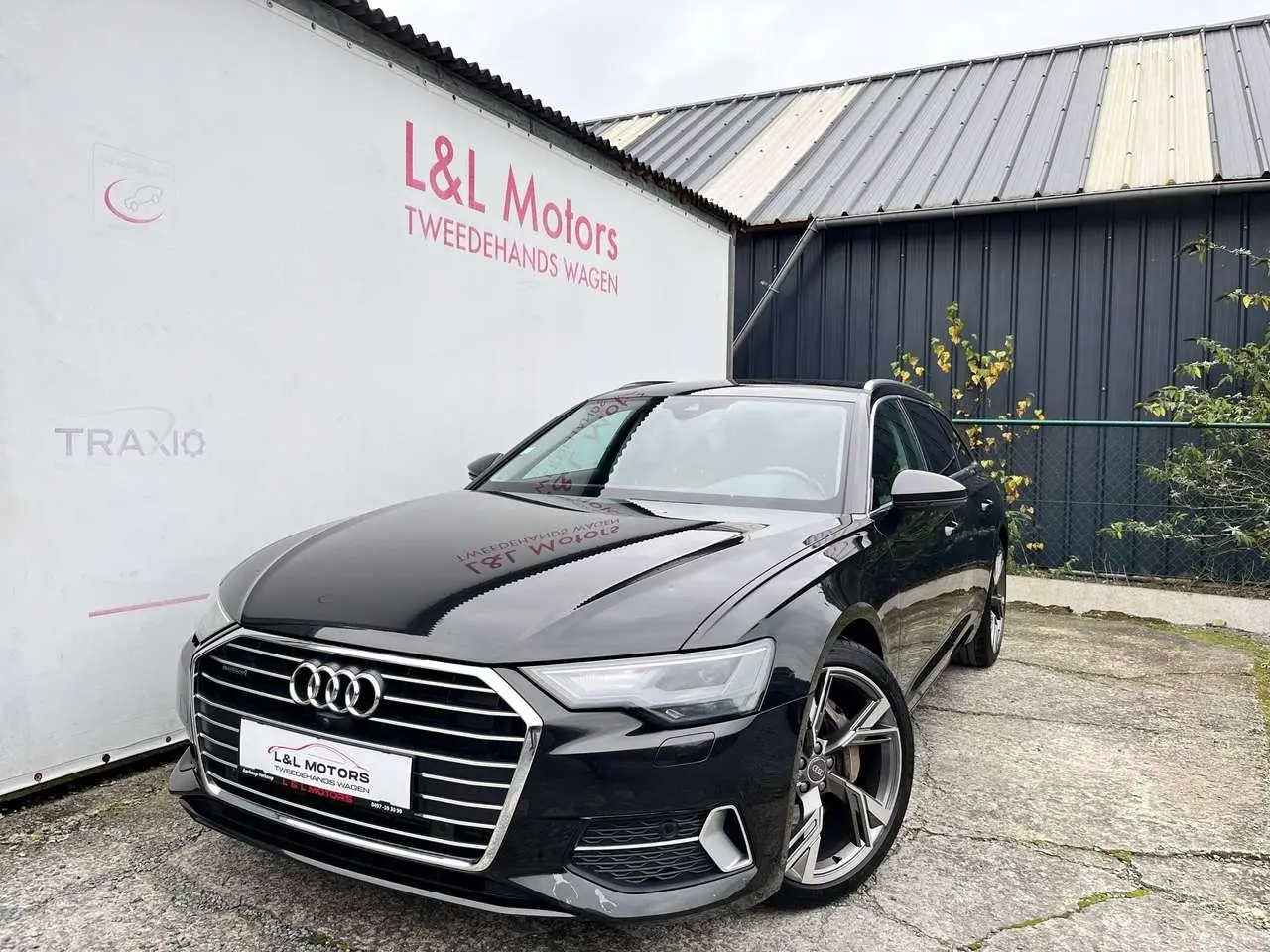 Photo 1 : Audi A6 2018 Diesel