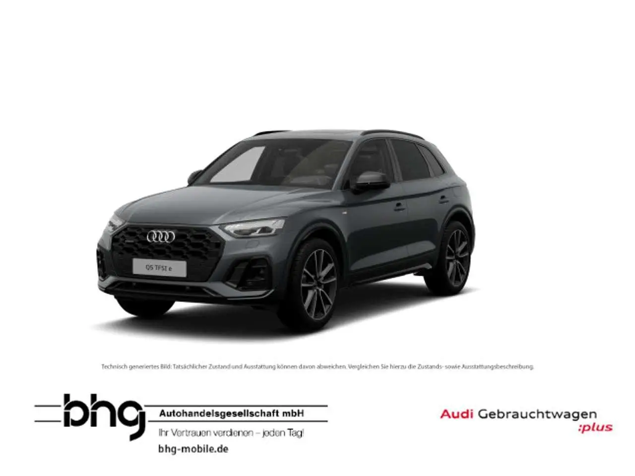 Photo 1 : Audi Q5 2021 Hybride