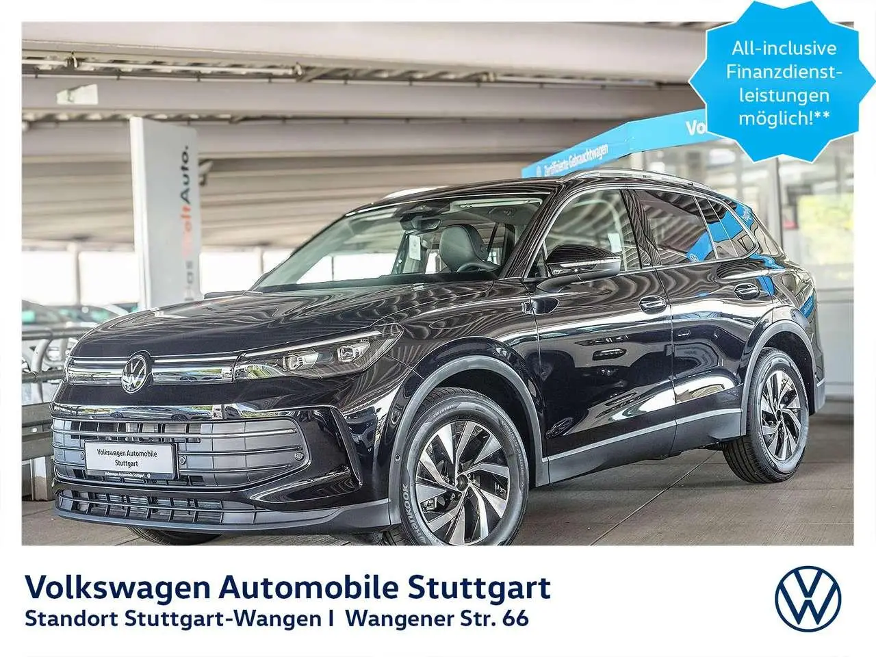 Photo 1 : Volkswagen Tiguan 2024 Petrol