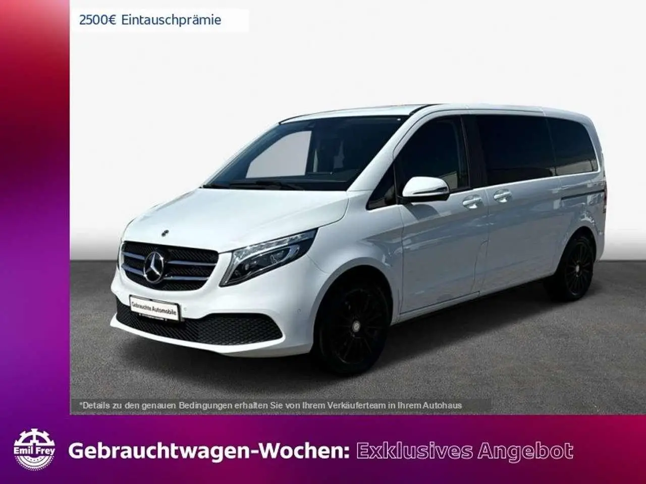 Photo 1 : Mercedes-benz Classe V 2022 Diesel